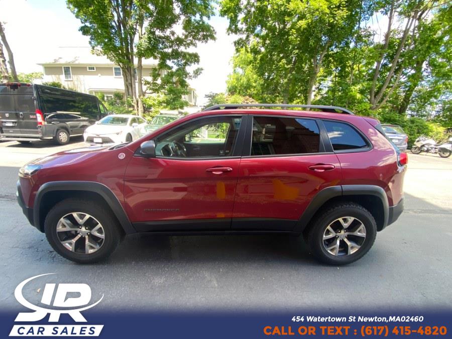 Used Jeep Cherokee 4WD 4dr Trailhawk 2014 | JR Car Care. Newton, Massachusetts Used Jeep Cherokee 4WD 4dr Trailhawk 2014 | JR Car Care. Newton, Massachusetts