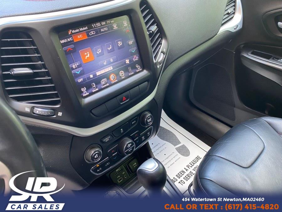 Used Jeep Cherokee 4WD 4dr Trailhawk 2014 | JR Car Care. Newton, Massachusetts Used Jeep Cherokee 4WD 4dr Trailhawk 2014 | JR Car Care. Newton, Massachusetts