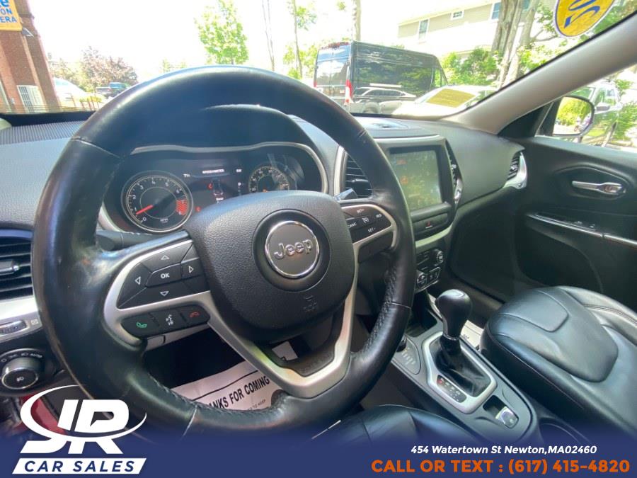 Used Jeep Cherokee 4WD 4dr Trailhawk 2014 | JR Car Care. Newton, Massachusetts Used Jeep Cherokee 4WD 4dr Trailhawk 2014 | JR Car Care. Newton, Massachusetts