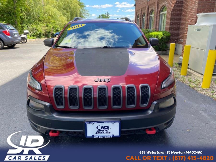 Used Jeep Cherokee 4WD 4dr Trailhawk 2014 | JR Car Care. Newton, Massachusetts Used Jeep Cherokee 4WD 4dr Trailhawk 2014 | JR Car Care. Newton, Massachusetts