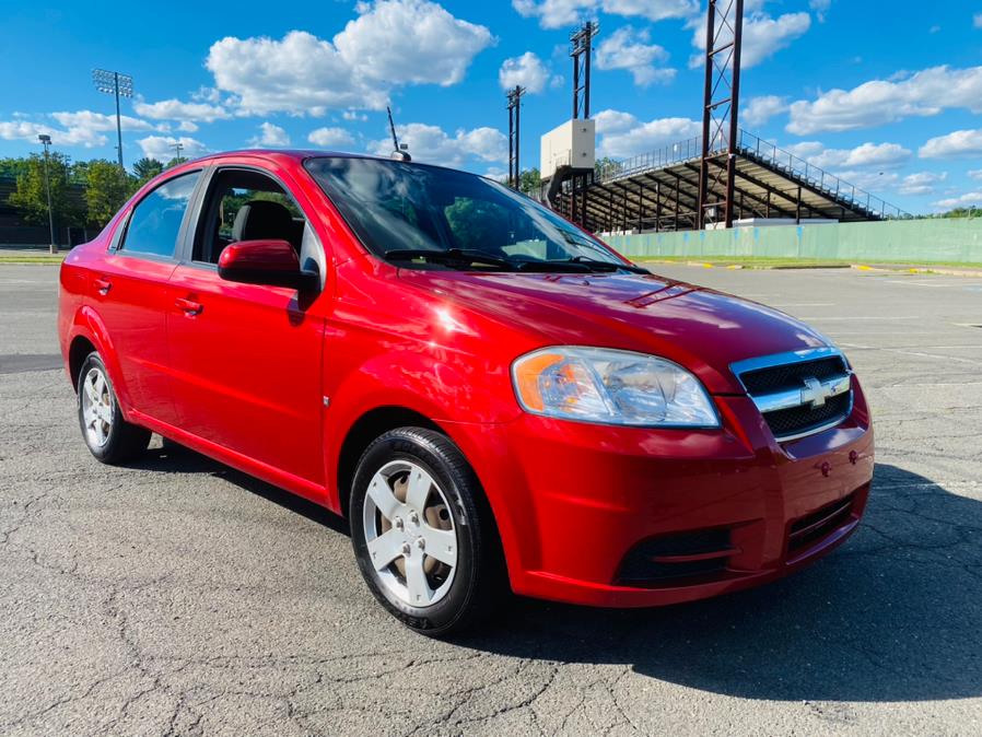 2009 Chevrolet Aveo 4dr Sdn LT w/1LT, available for sale in New Britain, Connecticut | Supreme Automotive. New Britain, Connecticut