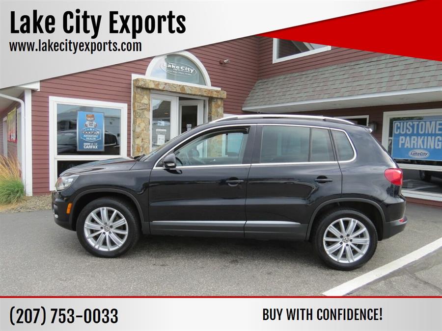 2016 Volkswagen Tiguan 2.0T SE 4Motion AWD 4dr SUV, available for sale in Auburn, Maine | Lake City Exports Inc. Auburn, Maine