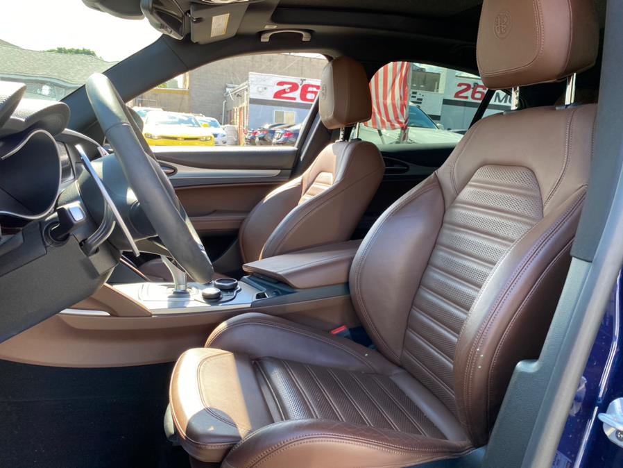 Used Alfa Romeo Stelvio Ti Sport AWD 2018 | 26 Motors Corp. Bronx, New York Used Alfa Romeo Stelvio Ti Sport AWD 2018 | 26 Motors Corp. Bronx, New York