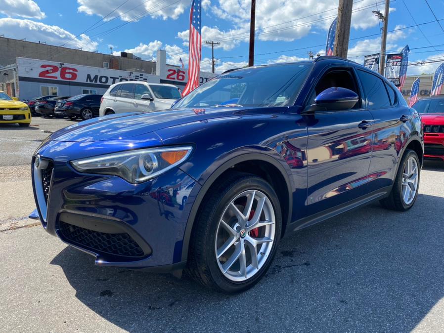 Used Alfa Romeo Stelvio Ti Sport AWD 2018 | 26 Motors Corp. Bronx, New York Used Alfa Romeo Stelvio Ti Sport AWD 2018 | 26 Motors Corp. Bronx, New York