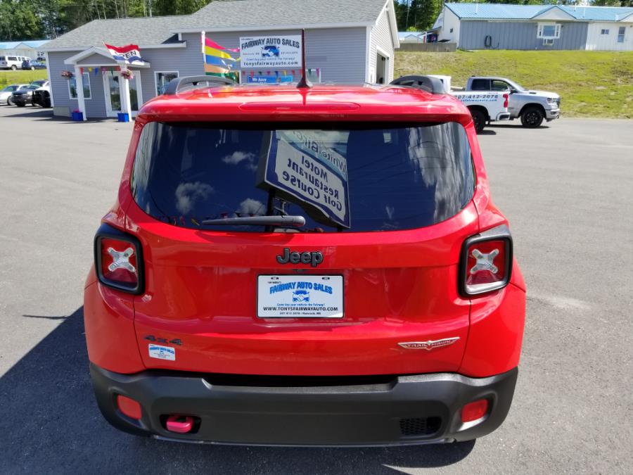 Used Jeep Renegade Trailhawk 4x4 2017 | Fairway Auto Sales. Hancock, Maine Used Jeep Renegade Trailhawk 4x4 2017 | Fairway Auto Sales. Hancock, Maine