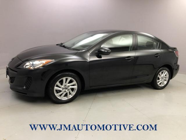 2013 Mazda Mazda3 4dr Sdn Auto i Touring, available for sale in Naugatuck, Connecticut | J&M Automotive Sls&Svc LLC. Naugatuck, Connecticut