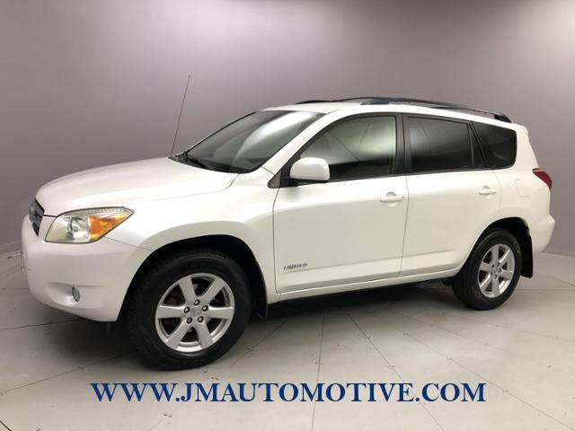 2007 Toyota Rav4 4WD 4dr V6 Limited, available for sale in Naugatuck, Connecticut | J&M Automotive Sls&Svc LLC. Naugatuck, Connecticut