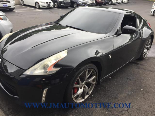 2013 Nissan 370z 2dr Cpe Manual Touring, available for sale in Naugatuck, Connecticut | J&M Automotive Sls&Svc LLC. Naugatuck, Connecticut