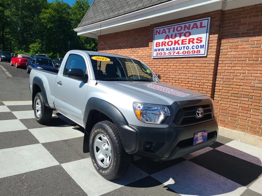 Used Toyota Tacoma 4WD Reg Cab Manual 2012 | National Auto Brokers, Inc.. Waterbury, Connecticut Used Toyota Tacoma 4WD Reg Cab Manual 2012 | National Auto Brokers, Inc.. Waterbury, Connecticut