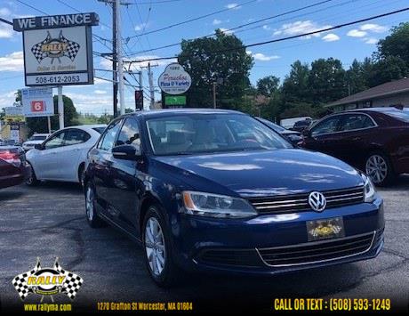 2014 Volkswagen Jetta Sedan 4dr Auto SE PZEV, available for sale in Worcester, Massachusetts | Rally Motor Sports. Worcester, Massachusetts