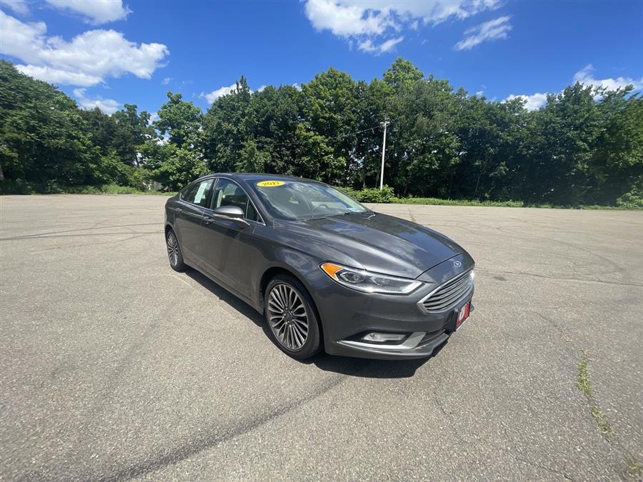 2017 Ford Fusion SE FWD, available for sale in Stratford, Connecticut | Wiz Leasing Inc. Stratford, Connecticut