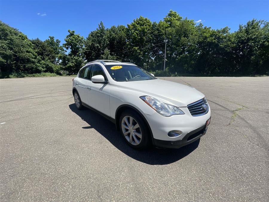 2011 INFINITI EX35 AWD 4dr Journey, available for sale in Stratford, Connecticut | Wiz Leasing Inc. Stratford, Connecticut