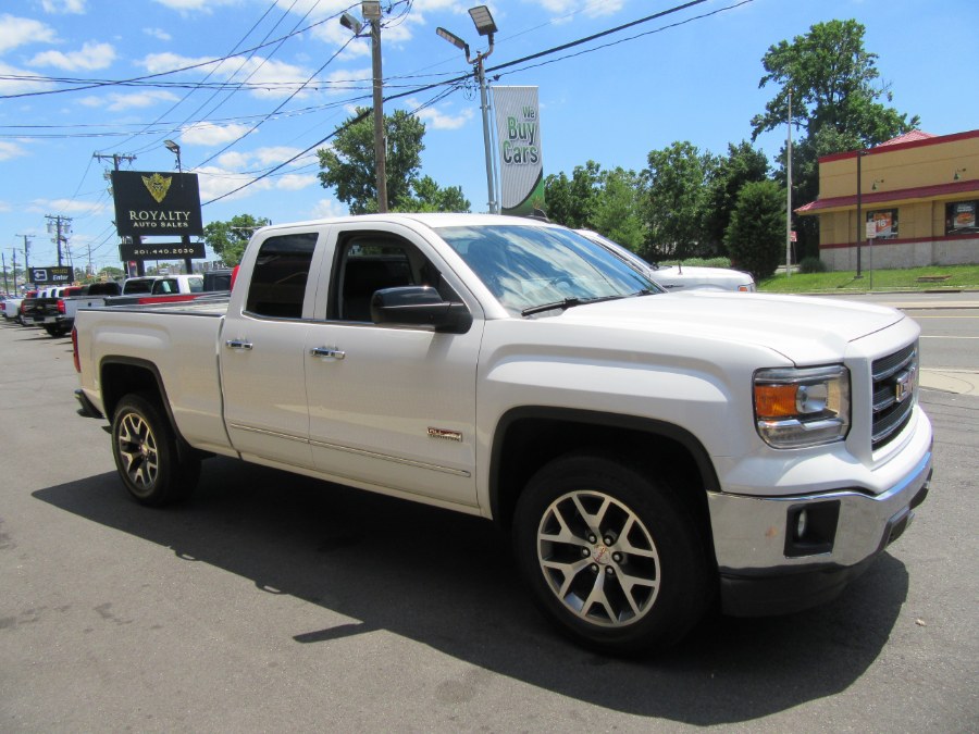 2015 GMC Sierra 1500 4WD Double Cab 143.5" SLT, available for sale in Little Ferry, New Jersey | Royalty Auto Sales. Little Ferry, New Jersey 2015 GMC Sierra 1500 4WD Double Cab 143.5" SLT, available for sale in Little Ferry, New Jersey | Royalty Auto Sales. Little Ferry, New Jersey