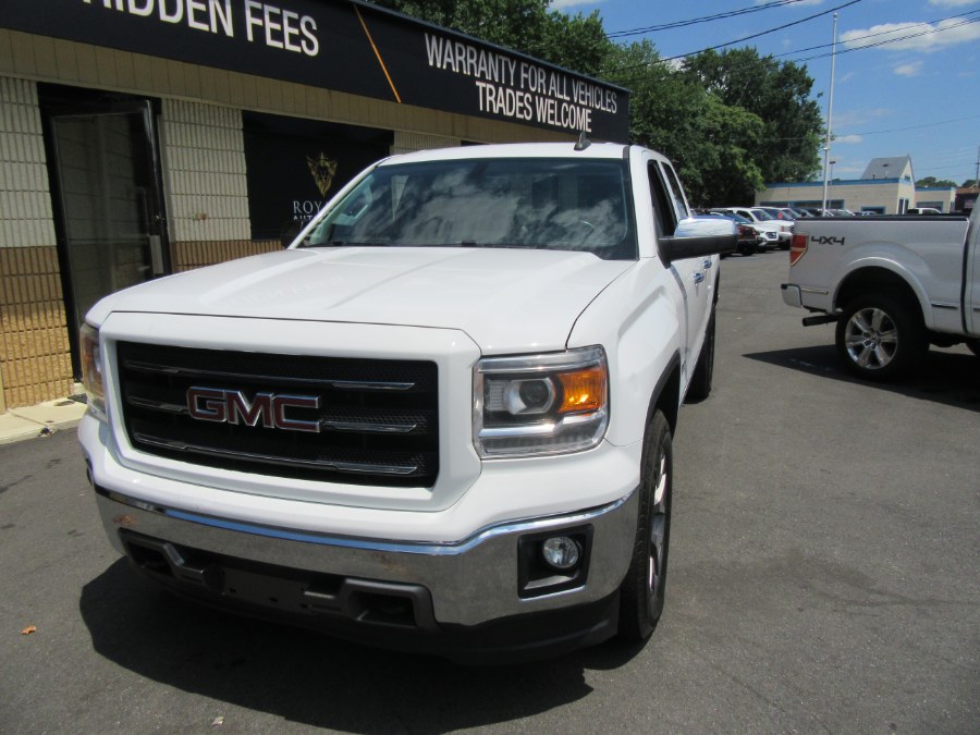 2015 GMC Sierra 1500 4WD Double Cab 143.5" SLT, available for sale in Little Ferry, New Jersey | Royalty Auto Sales. Little Ferry, New Jersey 2015 GMC Sierra 1500 4WD Double Cab 143.5" SLT, available for sale in Little Ferry, New Jersey | Royalty Auto Sales. Little Ferry, New Jersey