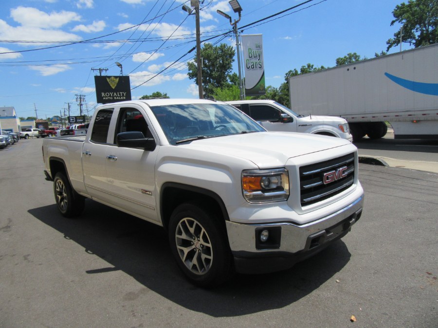 2015 GMC Sierra 1500 4WD Double Cab 143.5" SLT, available for sale in Little Ferry, New Jersey | Royalty Auto Sales. Little Ferry, New Jersey 2015 GMC Sierra 1500 4WD Double Cab 143.5" SLT, available for sale in Little Ferry, New Jersey | Royalty Auto Sales. Little Ferry, New Jersey