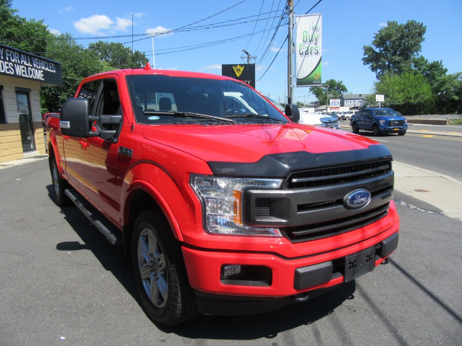 Used Ford F-150 XLT 4WD SuperCrew 5.5'' Box 2018 | Royalty Auto Sales. Little Ferry, New Jersey Used Ford F-150 XLT 4WD SuperCrew 5.5'' Box 2018 | Royalty Auto Sales. Little Ferry, New Jersey
