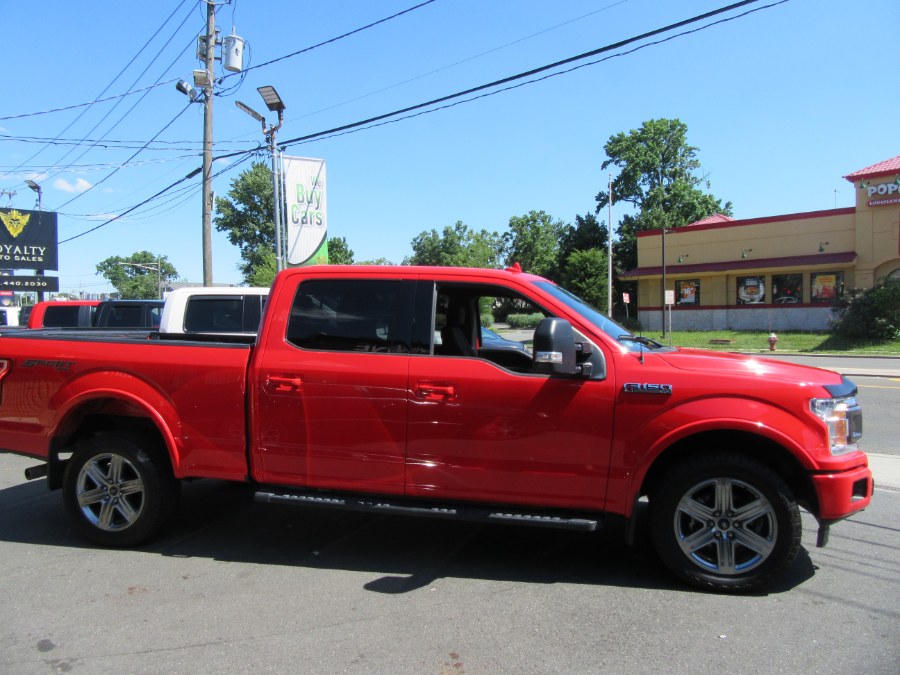 Used Ford F-150 XLT 4WD SuperCrew 5.5'' Box 2018 | Royalty Auto Sales. Little Ferry, New Jersey Used Ford F-150 XLT 4WD SuperCrew 5.5'' Box 2018 | Royalty Auto Sales. Little Ferry, New Jersey