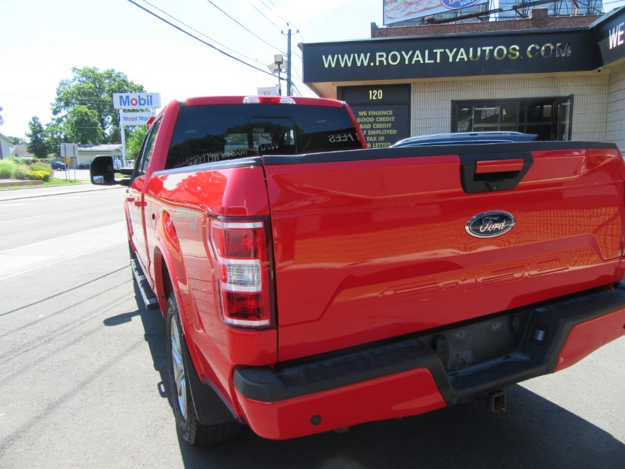 Used Ford F-150 XLT 4WD SuperCrew 5.5'' Box 2018 | Royalty Auto Sales. Little Ferry, New Jersey Used Ford F-150 XLT 4WD SuperCrew 5.5'' Box 2018 | Royalty Auto Sales. Little Ferry, New Jersey