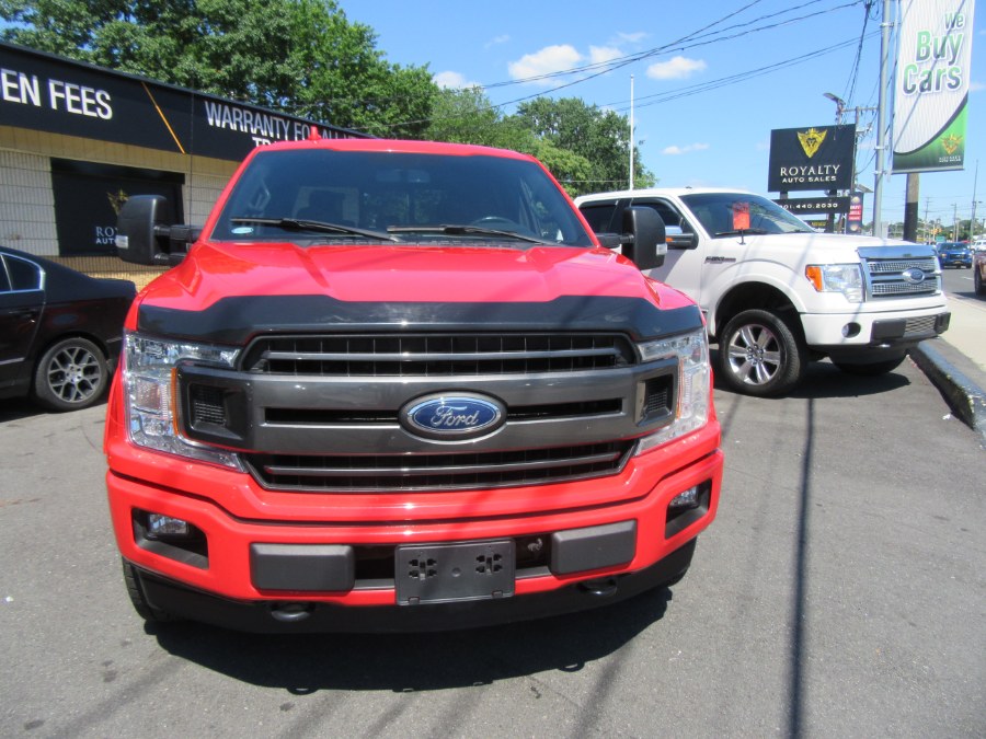 Used Ford F-150 XLT 4WD SuperCrew 5.5'' Box 2018 | Royalty Auto Sales. Little Ferry, New Jersey Used Ford F-150 XLT 4WD SuperCrew 5.5'' Box 2018 | Royalty Auto Sales. Little Ferry, New Jersey