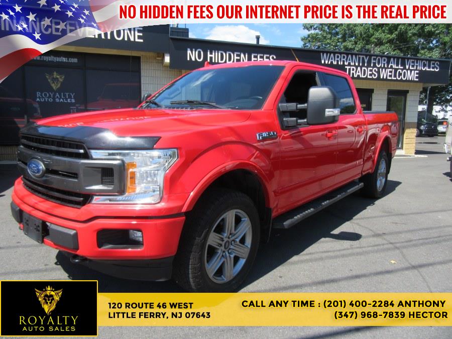 Used Ford F-150 XLT 4WD SuperCrew 5.5'' Box 2018 | Royalty Auto Sales. Little Ferry, New Jersey Used Ford F-150 XLT 4WD SuperCrew 5.5'' Box 2018 | Royalty Auto Sales. Little Ferry, New Jersey