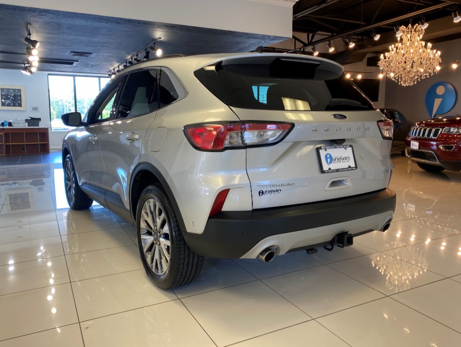 Used Ford Escape Titanium AWD 2020 | Inman Motors Sales. Medford, Massachusetts Used Ford Escape Titanium AWD 2020 | Inman Motors Sales. Medford, Massachusetts