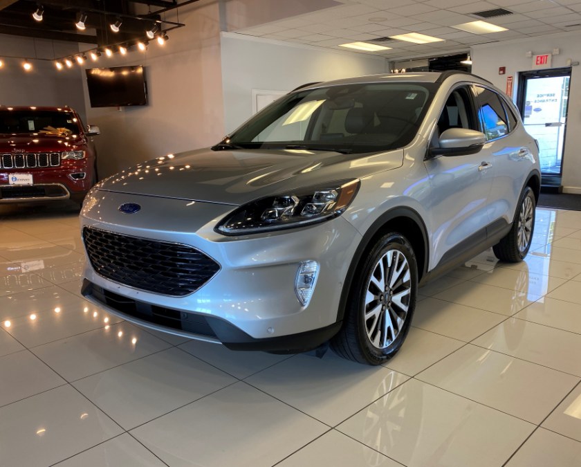 Used Ford Escape Titanium AWD 2020 | Inman Motors Sales. Medford, Massachusetts Used Ford Escape Titanium AWD 2020 | Inman Motors Sales. Medford, Massachusetts