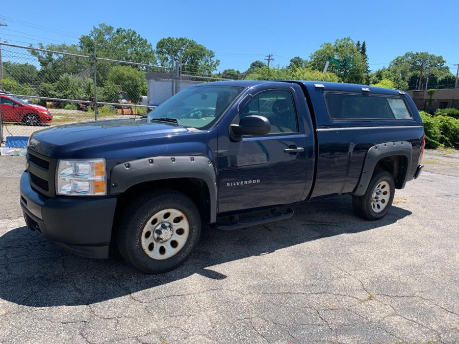 2011 Chevrolet Silverado 1500 2WD Reg Cab 119.0" Work Truck, available for sale in Milford, Connecticut | Dealertown Auto Wholesalers. Milford, Connecticut 2011 Chevrolet Silverado 1500 2WD Reg Cab 119.0" Work Truck, available for sale in Milford, Connecticut | Dealertown Auto Wholesalers. Milford, Connecticut