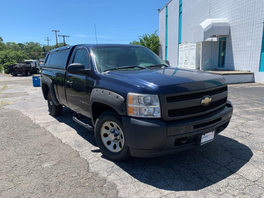 2011 Chevrolet Silverado 1500 2WD Reg Cab 119.0" Work Truck, available for sale in Milford, Connecticut | Dealertown Auto Wholesalers. Milford, Connecticut