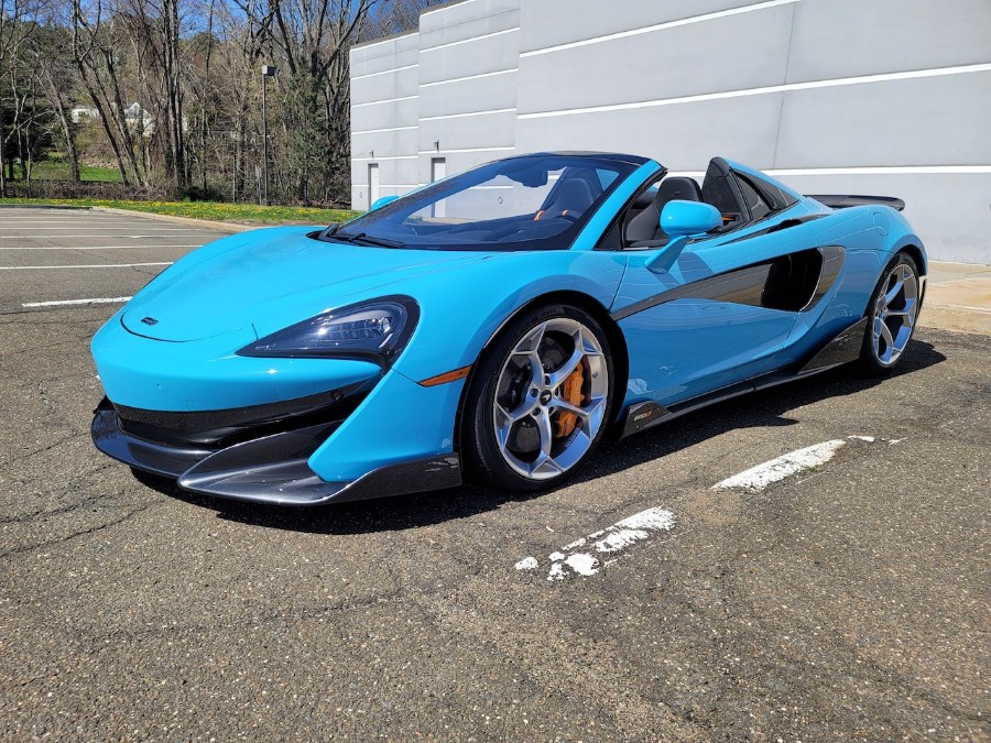 Used McLaren 600LT Spider 2020 | 0 to 60 Motorsports. Tampa, Florida