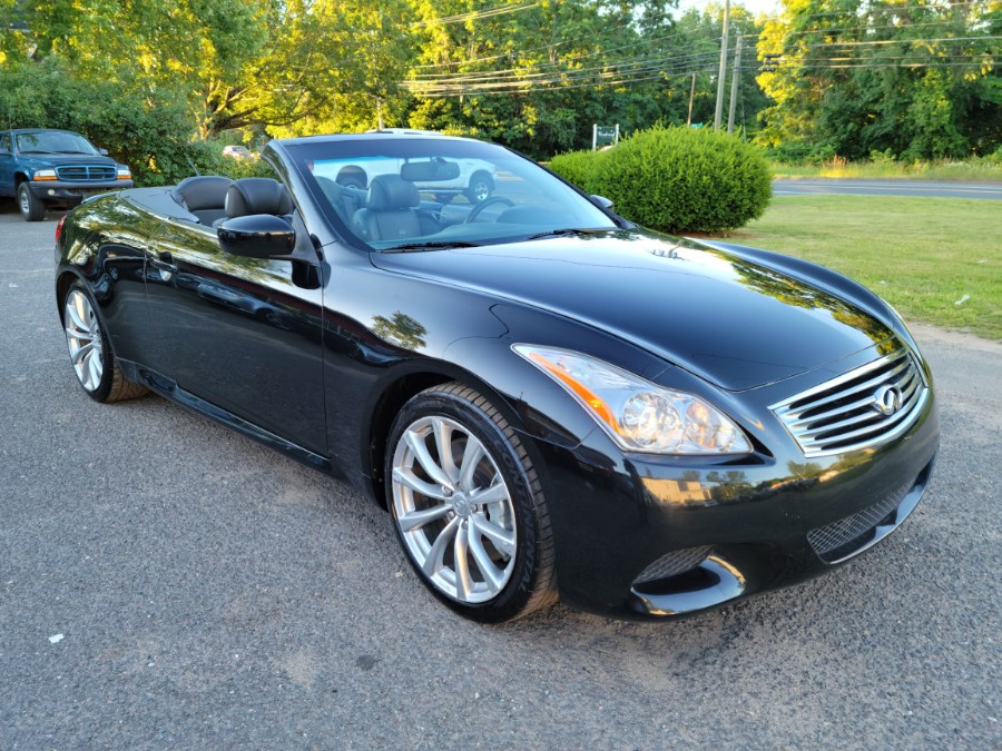 2010 Infiniti G37 Convertible 6 Speed Manual Sort PKG RWD, available for sale in East Windsor, Connecticut | Toro Auto. East Windsor, Connecticut 2010 Infiniti G37 Convertible 6 Speed Manual Sort PKG RWD, available for sale in East Windsor, Connecticut | Toro Auto. East Windsor, Connecticut