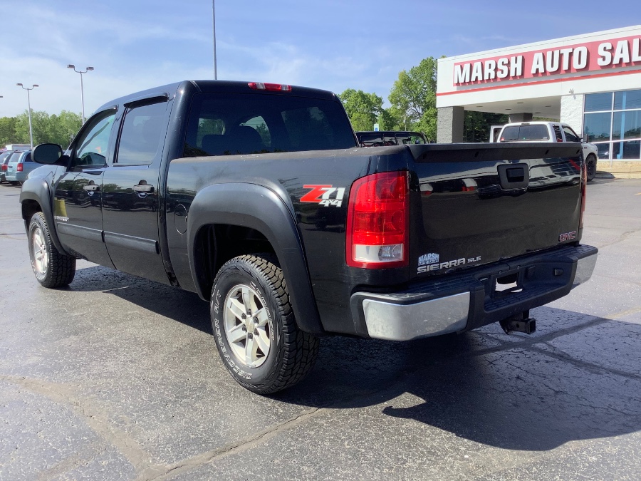 Used GMC Sierra 1500 4WD Crew Cab 143.5" SLE2 2007 | Marsh Auto Sales LLC. Ortonville, Michigan Used GMC Sierra 1500 4WD Crew Cab 143.5" SLE2 2007 | Marsh Auto Sales LLC. Ortonville, Michigan