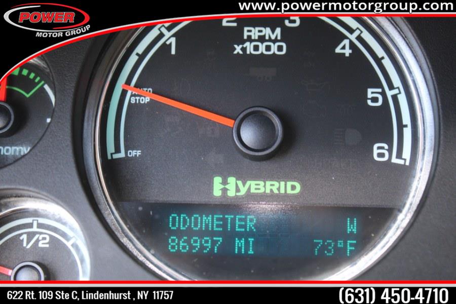 Used Chevrolet Tahoe Hybrid 4WD 4dr 2013 | Power Motor Group. Lindenhurst, New York Used Chevrolet Tahoe Hybrid 4WD 4dr 2013 | Power Motor Group. Lindenhurst, New York