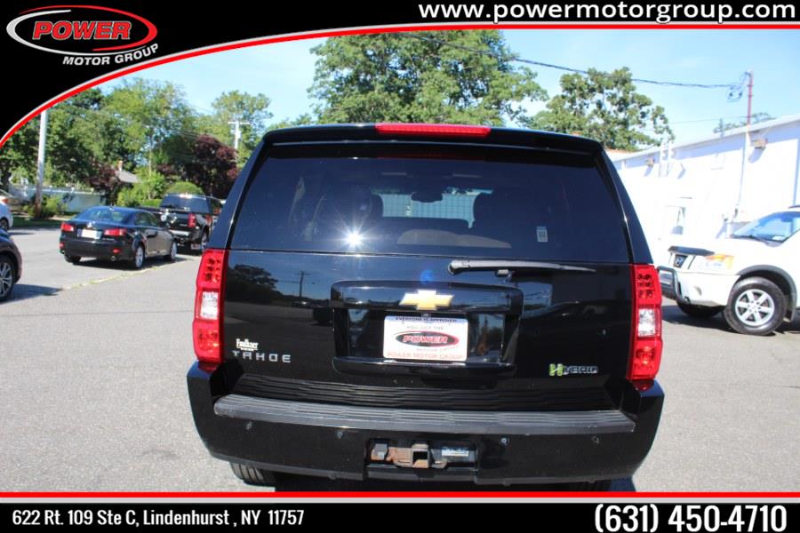 Used Chevrolet Tahoe Hybrid 4WD 4dr 2013 | Power Motor Group. Lindenhurst, New York Used Chevrolet Tahoe Hybrid 4WD 4dr 2013 | Power Motor Group. Lindenhurst, New York