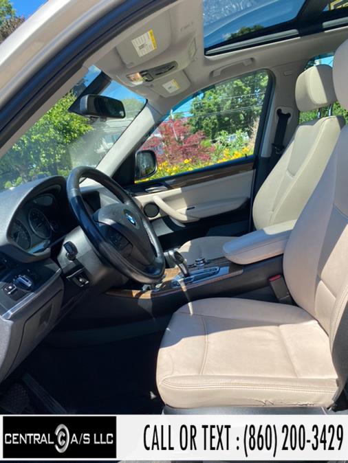 Used BMW X3 AWD 4dr xDrive28i 2013 | Central A/S LLC. East Windsor, Connecticut Used BMW X3 AWD 4dr xDrive28i 2013 | Central A/S LLC. East Windsor, Connecticut