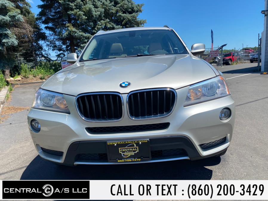 Used BMW X3 AWD 4dr xDrive28i 2013 | Central A/S LLC. East Windsor, Connecticut Used BMW X3 AWD 4dr xDrive28i 2013 | Central A/S LLC. East Windsor, Connecticut