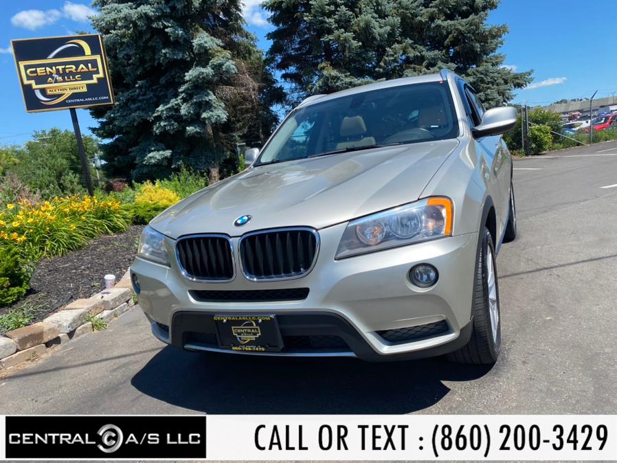 Used BMW X3 AWD 4dr xDrive28i 2013 | Central A/S LLC. East Windsor, Connecticut Used BMW X3 AWD 4dr xDrive28i 2013 | Central A/S LLC. East Windsor, Connecticut