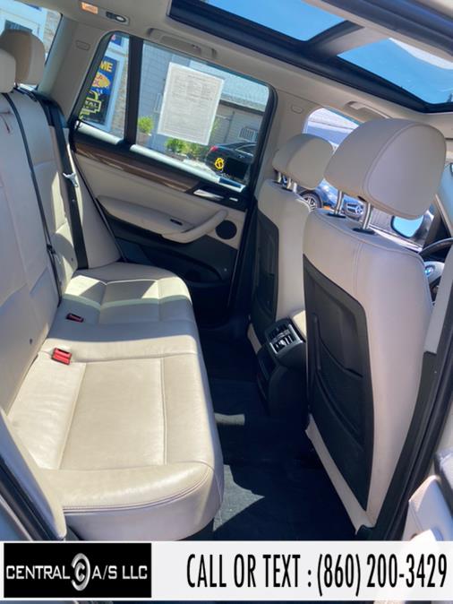 Used BMW X3 AWD 4dr xDrive28i 2013 | Central A/S LLC. East Windsor, Connecticut Used BMW X3 AWD 4dr xDrive28i 2013 | Central A/S LLC. East Windsor, Connecticut