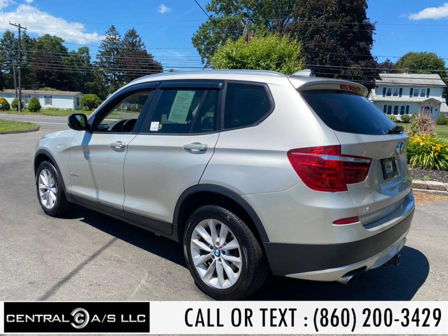 Used BMW X3 AWD 4dr xDrive28i 2013 | Central A/S LLC. East Windsor, Connecticut Used BMW X3 AWD 4dr xDrive28i 2013 | Central A/S LLC. East Windsor, Connecticut