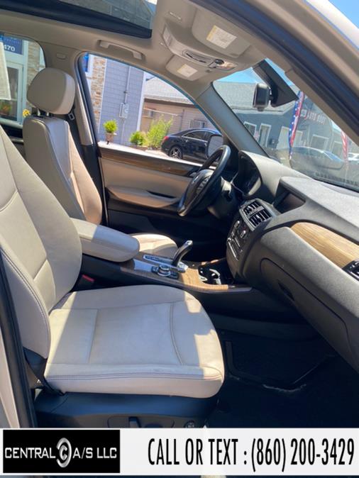 Used BMW X3 AWD 4dr xDrive28i 2013 | Central A/S LLC. East Windsor, Connecticut Used BMW X3 AWD 4dr xDrive28i 2013 | Central A/S LLC. East Windsor, Connecticut