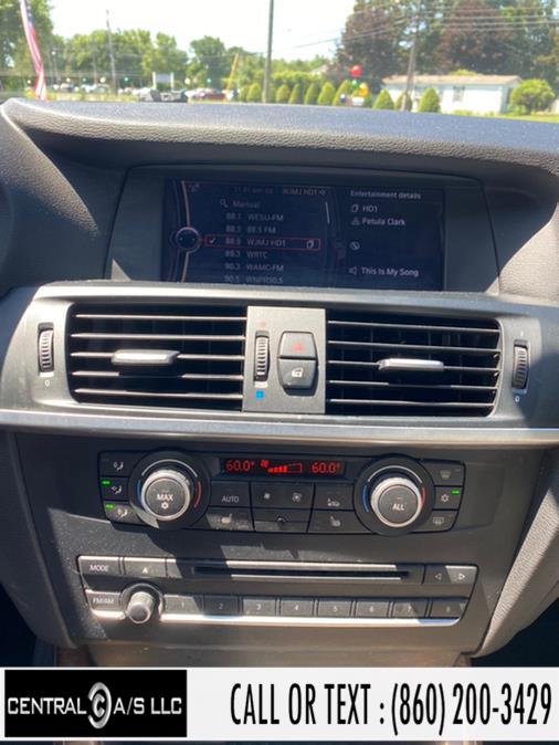 Used BMW X3 AWD 4dr xDrive28i 2013 | Central A/S LLC. East Windsor, Connecticut Used BMW X3 AWD 4dr xDrive28i 2013 | Central A/S LLC. East Windsor, Connecticut