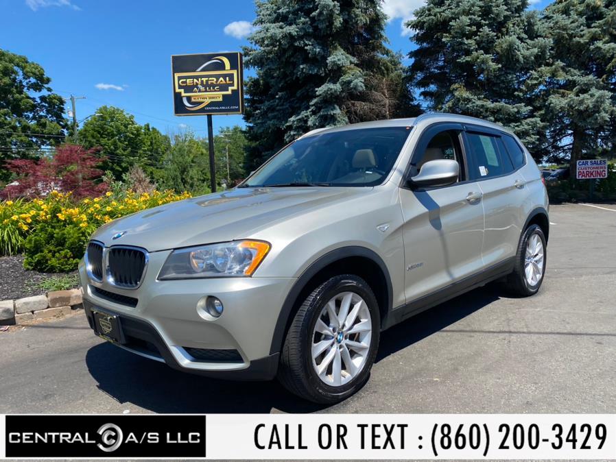 Used BMW X3 AWD 4dr xDrive28i 2013 | Central A/S LLC. East Windsor, Connecticut Used BMW X3 AWD 4dr xDrive28i 2013 | Central A/S LLC. East Windsor, Connecticut