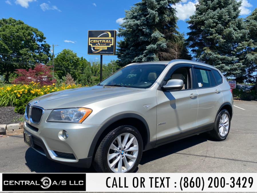 Used BMW X3 AWD 4dr xDrive28i 2013 | Central A/S LLC. East Windsor, Connecticut Used BMW X3 AWD 4dr xDrive28i 2013 | Central A/S LLC. East Windsor, Connecticut