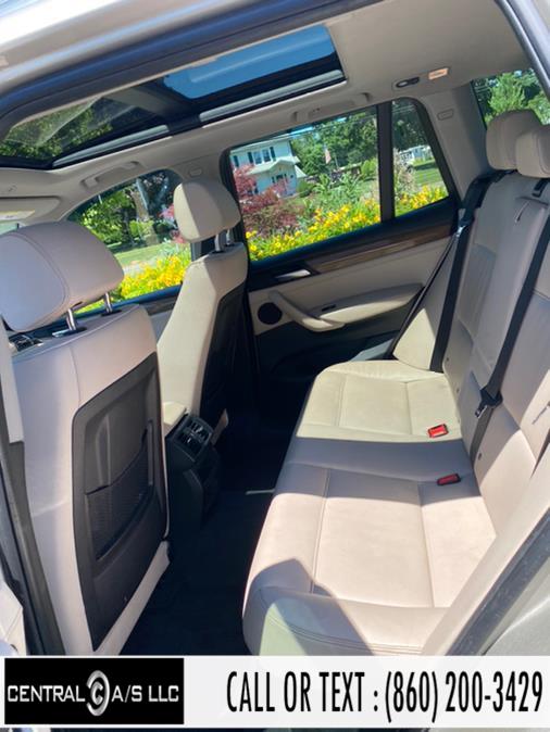 Used BMW X3 AWD 4dr xDrive28i 2013 | Central A/S LLC. East Windsor, Connecticut Used BMW X3 AWD 4dr xDrive28i 2013 | Central A/S LLC. East Windsor, Connecticut