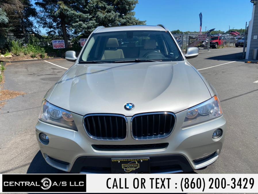 Used BMW X3 AWD 4dr xDrive28i 2013 | Central A/S LLC. East Windsor, Connecticut Used BMW X3 AWD 4dr xDrive28i 2013 | Central A/S LLC. East Windsor, Connecticut