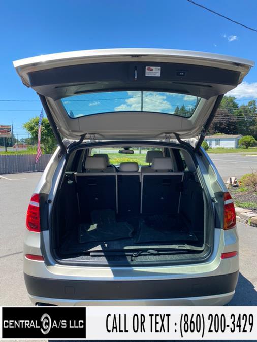 Used BMW X3 AWD 4dr xDrive28i 2013 | Central A/S LLC. East Windsor, Connecticut Used BMW X3 AWD 4dr xDrive28i 2013 | Central A/S LLC. East Windsor, Connecticut