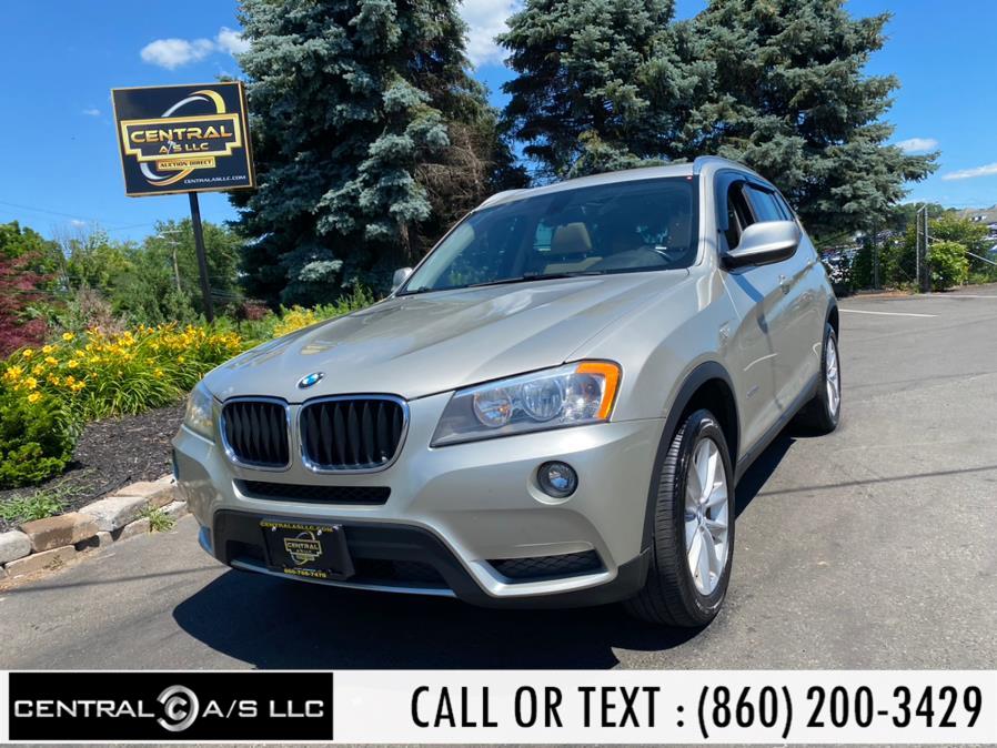 Used BMW X3 AWD 4dr xDrive28i 2013 | Central A/S LLC. East Windsor, Connecticut Used BMW X3 AWD 4dr xDrive28i 2013 | Central A/S LLC. East Windsor, Connecticut