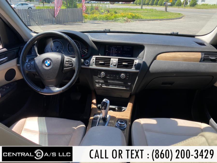 Used BMW X3 AWD 4dr xDrive28i 2013 | Central A/S LLC. East Windsor, Connecticut Used BMW X3 AWD 4dr xDrive28i 2013 | Central A/S LLC. East Windsor, Connecticut