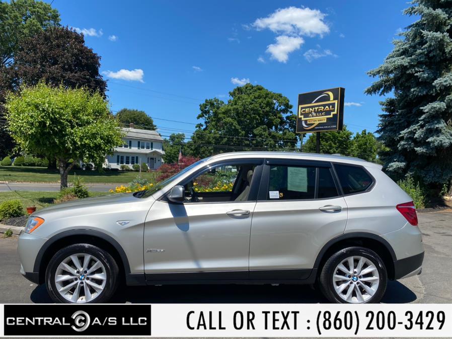 Used BMW X3 AWD 4dr xDrive28i 2013 | Central A/S LLC. East Windsor, Connecticut Used BMW X3 AWD 4dr xDrive28i 2013 | Central A/S LLC. East Windsor, Connecticut