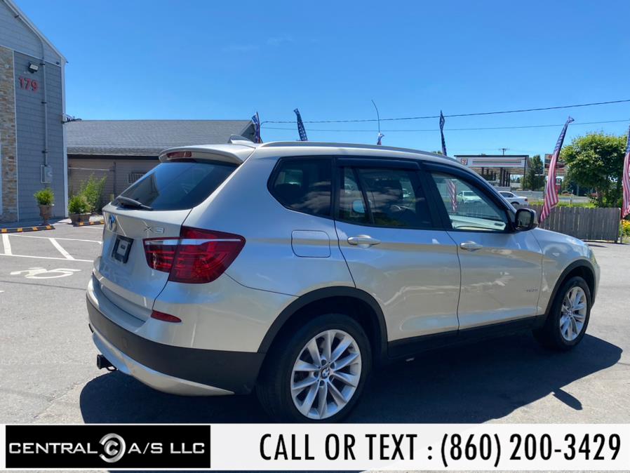 Used BMW X3 AWD 4dr xDrive28i 2013 | Central A/S LLC. East Windsor, Connecticut Used BMW X3 AWD 4dr xDrive28i 2013 | Central A/S LLC. East Windsor, Connecticut