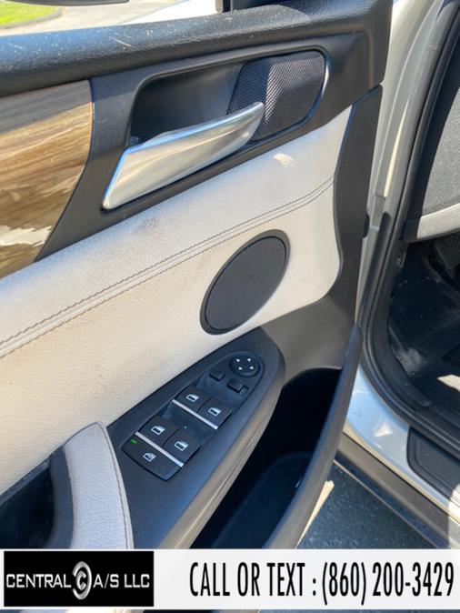Used BMW X3 AWD 4dr xDrive28i 2013 | Central A/S LLC. East Windsor, Connecticut Used BMW X3 AWD 4dr xDrive28i 2013 | Central A/S LLC. East Windsor, Connecticut
